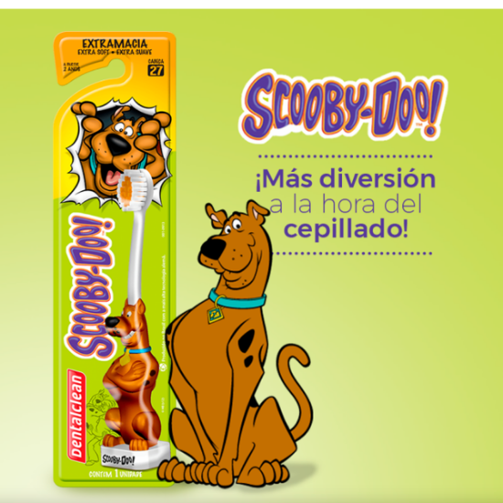 Imagen de LINEA SCOOBY DOO EXTRA SUAVE