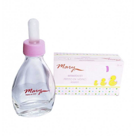 Imagen de PATITO VIDRIO ROSADO 35ML