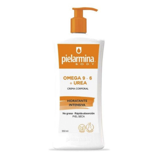 Imagen de PIELARMINA BODY HIDRATANTE INTENSIVA OMEGA9-6+UREA P/SECA/AGRIET. CREMA CORPORAL 350ML