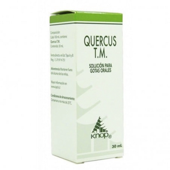 Imagen de QUERCUS T.M. FRASCO 30 CC                       