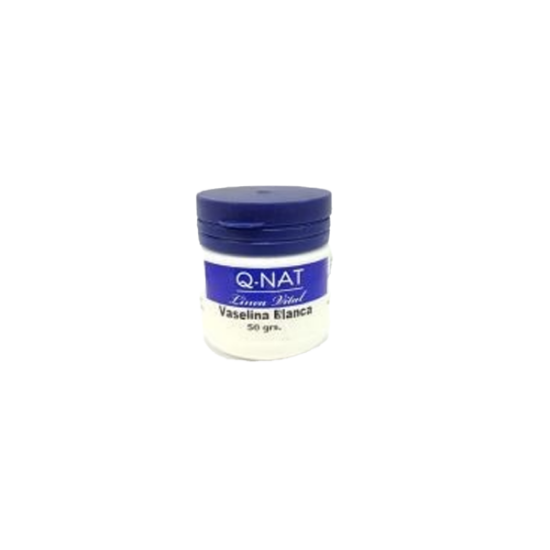 Imagen de Q-NAT VASELINA SOLIDA BLANCA 50 G.