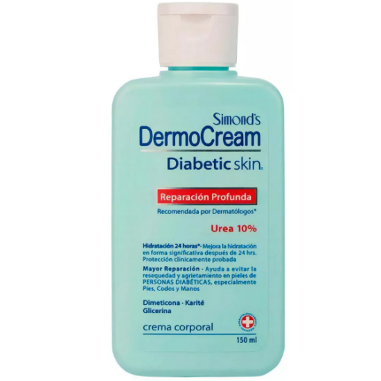 SIMONDS-DERMOCREAM-DIABETIC-SKIN-CREMA-CORPORAL-150-ML
