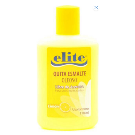 Imagen de QUITAESMALTE OLEO 110 ML LIMON