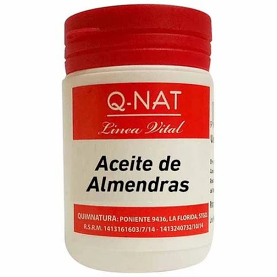 Imagen de QUIMNATURA ACEITE DE ALMENDRAS 100% PURO 50 ML 