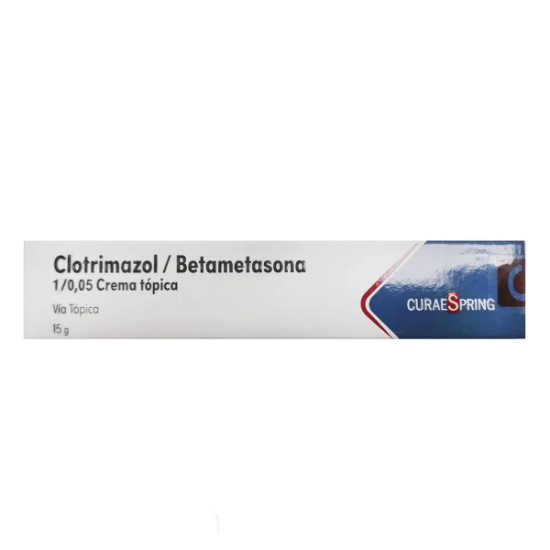 Imagen de Clotrimazol + Betametasona crema x 15 g