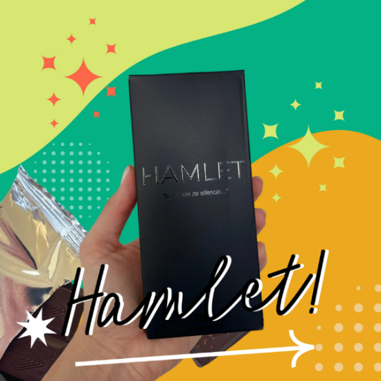 Imagen de Chocolate Hamlet 60 % cacao x 1 unidad