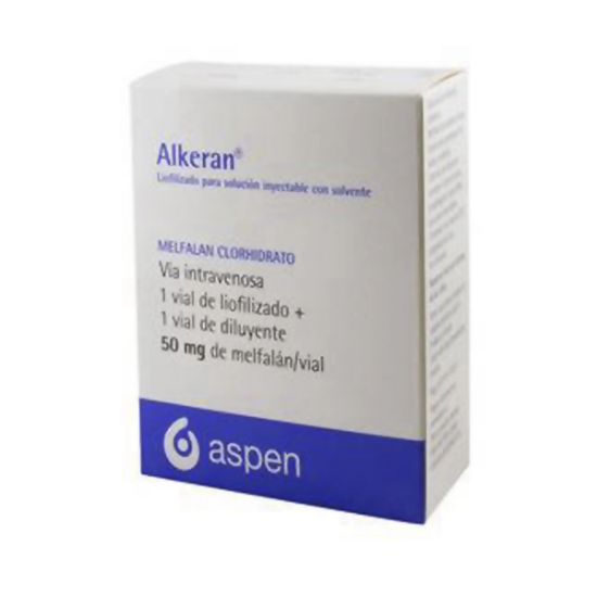 Imagen de ALKERAN 50 MG X 1 AMP.