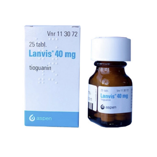 Imagen de LANVIS 40 MG X 25 COMP.