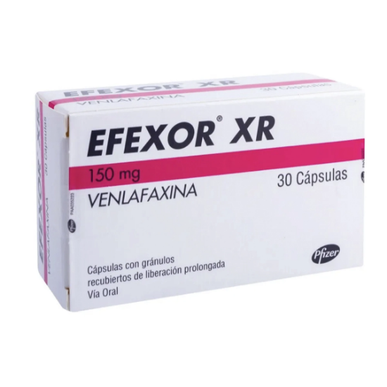 Imagen de EFEXOR XR 150MG BLS X 30 COMP.