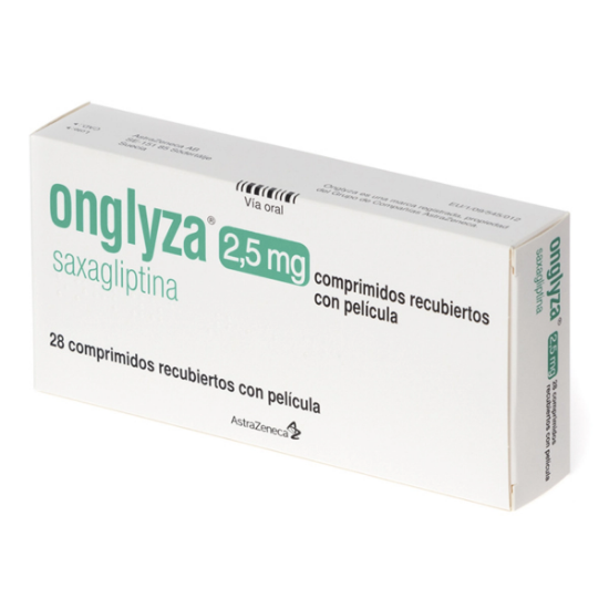 Imagen de ONGLYZA 2,5MG X 28 COMP.