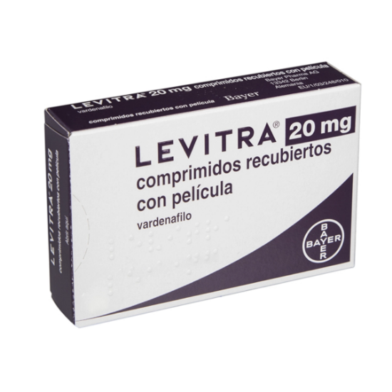 Imagen de LEVITRA 20 MG X 2 COMP.