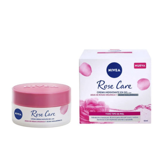 Imagen de NIVEA CREMA ROSES DIA X 50ML