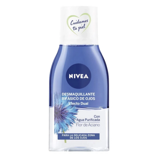 Imagen de NIVEA DESMAQUILLANTE DE OJOS BIFASICO X 125ML