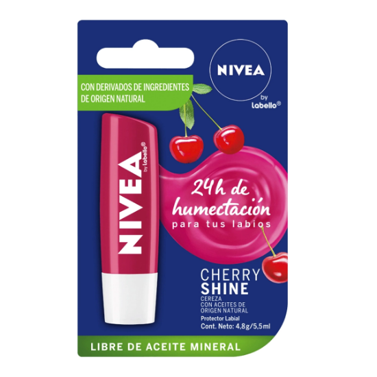 Imagen de NIVEA PROTECTOR LABIAL WATERMELON SHINE X 5.5 ML