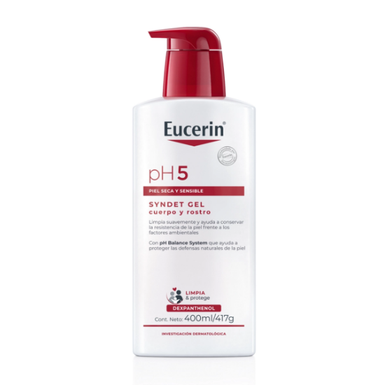 Imagen de EUCERIN PH5 SYNDET GEL C/ BOMBA X 400ML