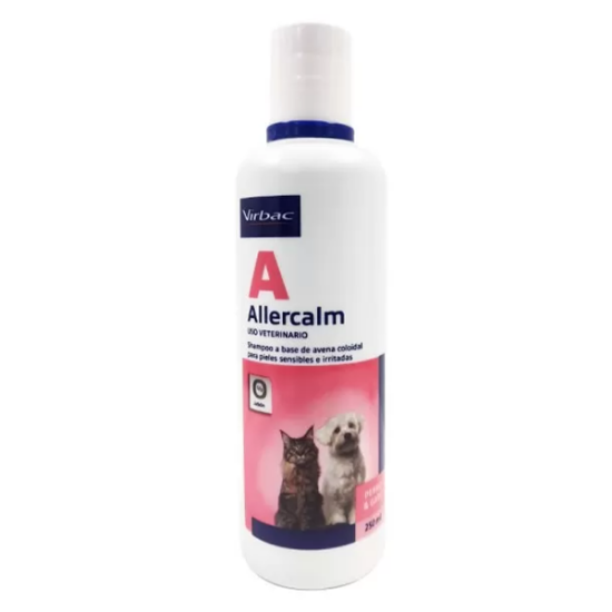 Imagen de VET ALLERCALM SHAMPOO 250 ML X 1 FCO.