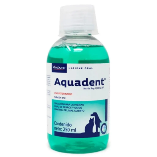 Imagen de VET AQUADENT FRASCO DE 250 ML