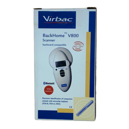 Imagen de VET BACKHOME SCANEER V 800.