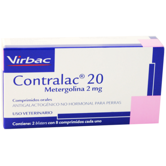 Imagen de VET CONTRALAC 20 ENVASE DE 16 COMP.