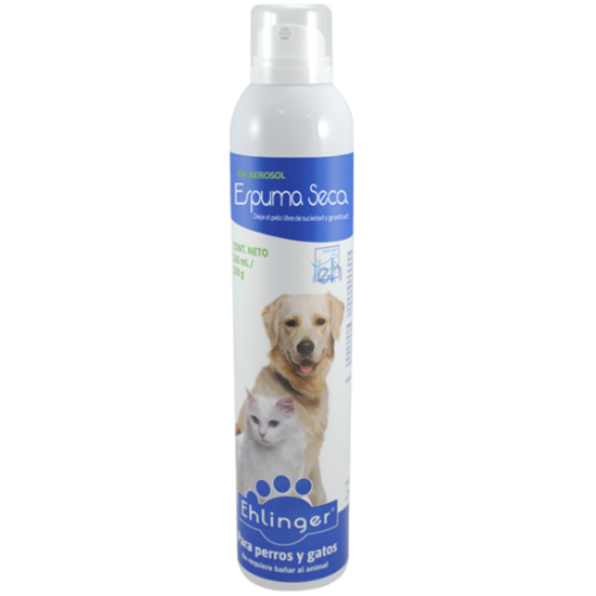 Imagen de VET ESPUMA SECA ENVASE AEROSOL DE 330 ML