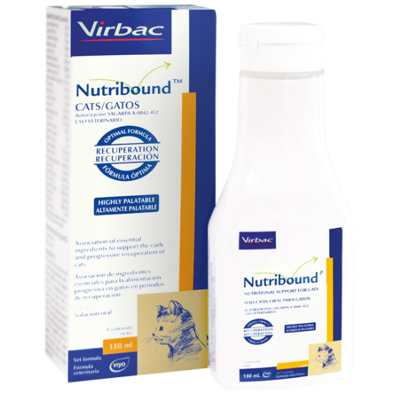 Imagen de VET NUTRIBOUND GATO FRASCO 150 ML