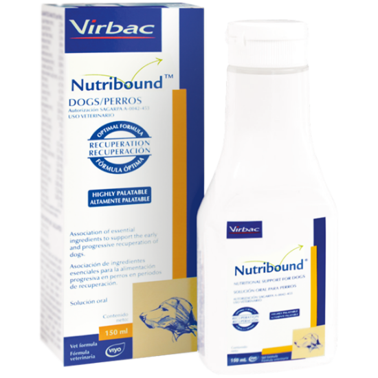 Imagen de VET NUTRIBOUND PERRO FRASCO X 150 ML.