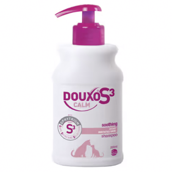 Imagen de VET DOUXO S3 CALM SHAMPOO X 200 ML