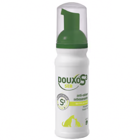 Imagen de VET DOUXO S3 SEB MOUSSE X 150 ML