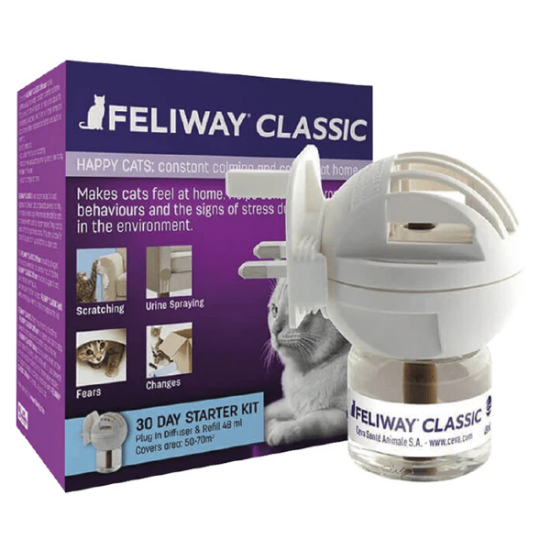 Imagen de VET FELIWAY CLASSIC DIFUSOR + REPUESTO X 48 ML