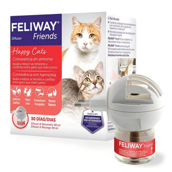Imagen de VET FELIWAY FRIENDS DIFUSOR + REPUESTO X 48 ML