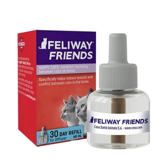 Imagen de VET FELIWAY FRIENDS REPUESTO X 48 ML