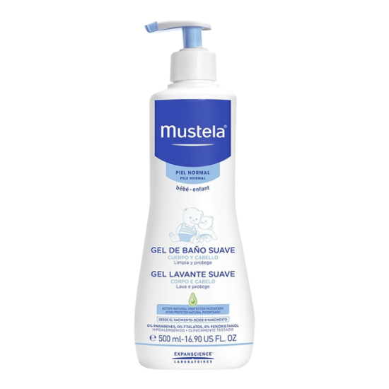 Imagen de MUSTELA GEL DE BAÑO 500ML