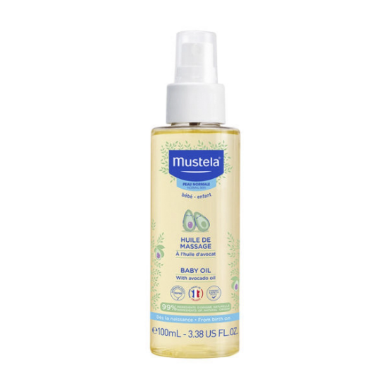 Imagen de MUSTELA ACEITE DE MASAJE 100ML