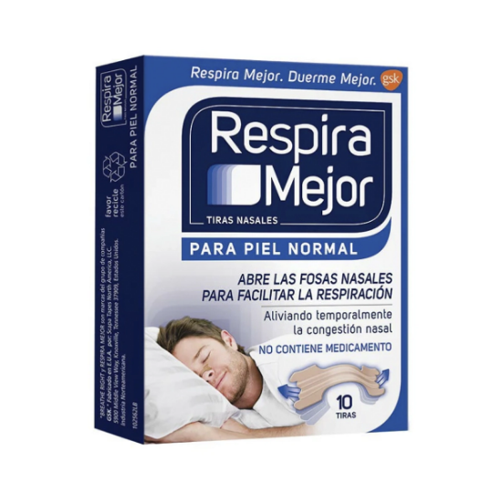 Imagen de RESPIRA MEJOR PIEL NORMAL X 10 UNID.