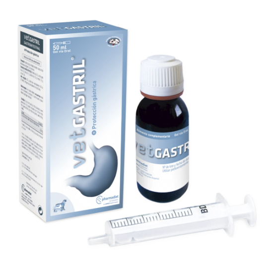 Imagen de VETGASTRIL GEL ORAL X 50 ML