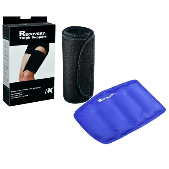 Imagen de RECOVERY THIGH SUPPORT (SOPORTE DE MUSLO O PANTORRILLA) X 1 UNID.