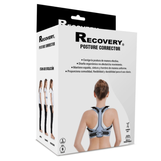 Imagen de RECOVERY CORRECTOR DE POSTURA TALLA S X 1 UNID.