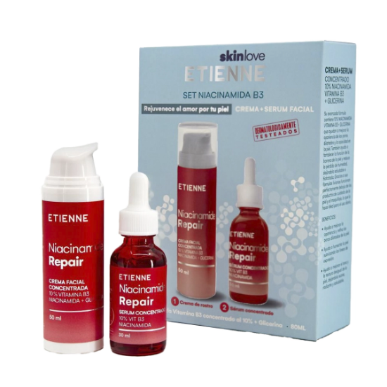Imagen de ETN SET SERUM 30 ML+ CREMA NIACINAMIDA 50 ML