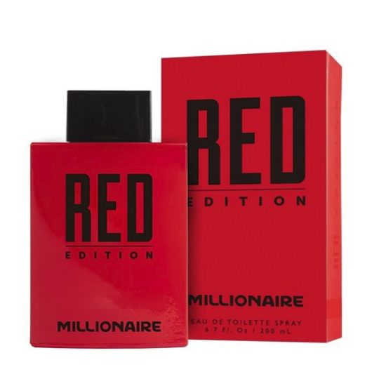 Imagen de MILLIONAIRE EDT RED.EDITION X 200ML /L