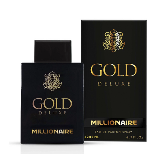Imagen de MILLIONAIRE GOLD DELUXE X 200ML/L