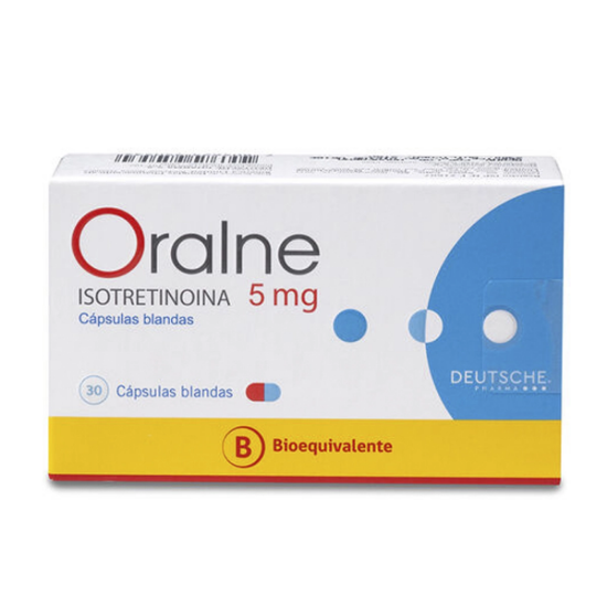 Imagen de ORALNE 5 MG X 30 CAPS. BLANDAS