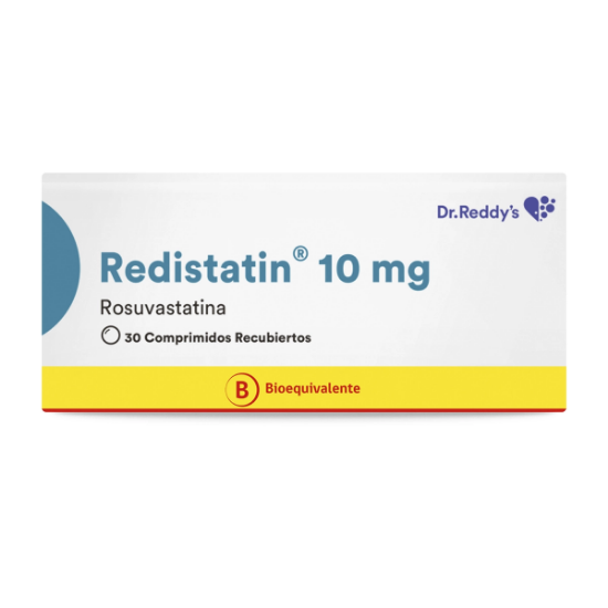 Imagen de REDISTATIN 10 MG X 30 COMP. REC.