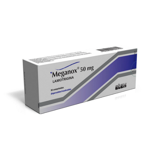 Imagen de MEGANOX 50 MG X 30 COMP. DISPERSABLES MASTICABLES