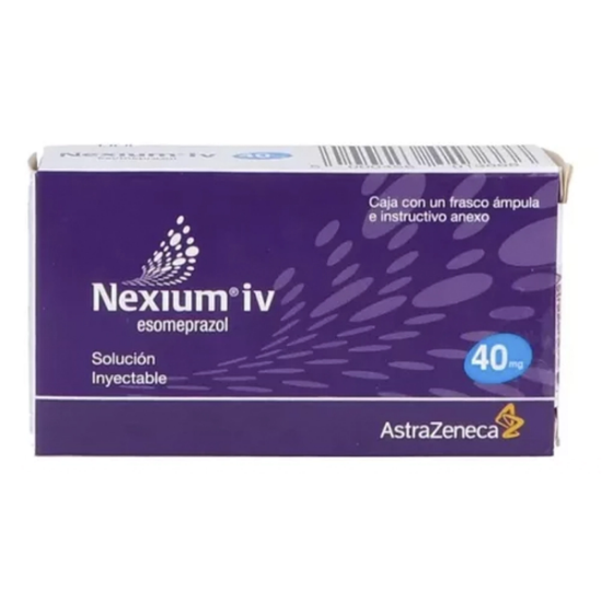 Imagen de NEXIUM IV 40 MG X 10 AMP