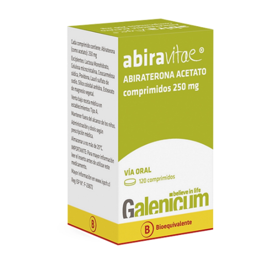 Imagen de ABIRAVITAE 250 MG X 120 COMP.
