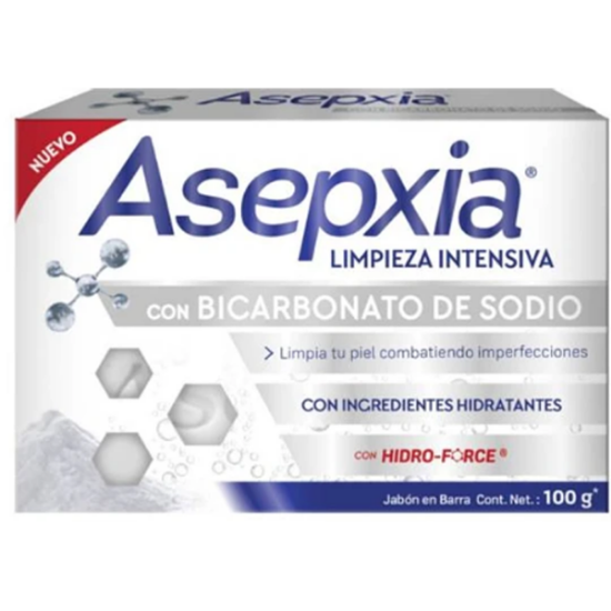 Imagen de ASEPXIA JABON BICARBONATO 100G