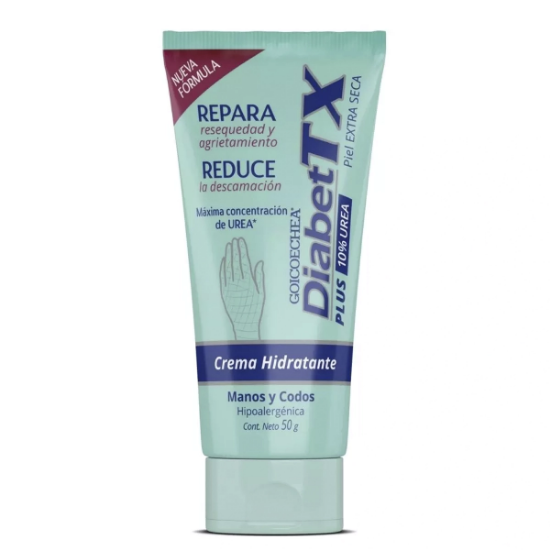 Imagen de DIABET TX PLUS 10% UREA MANOS Y CODOS 50 ML