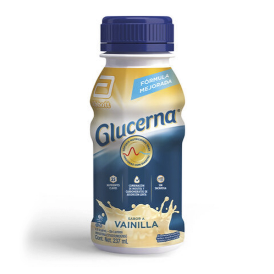 Imagen de GLUCERNA TPC RPB VAINILLA 237 ML X 1 UNID.