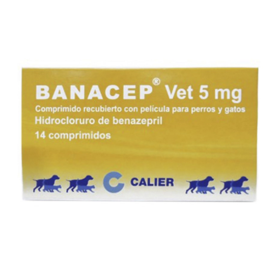 Imagen de VET BANACEP 5 MG X 14 COMP.
