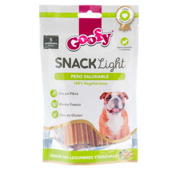 Imagen de VET GOOFY SNACK LIGHT X 50G.
